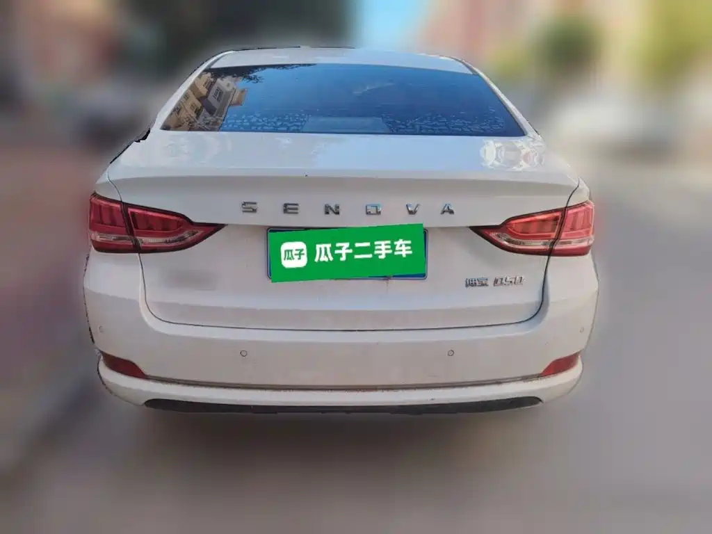BAIC Senova D50 — миниатюра 3