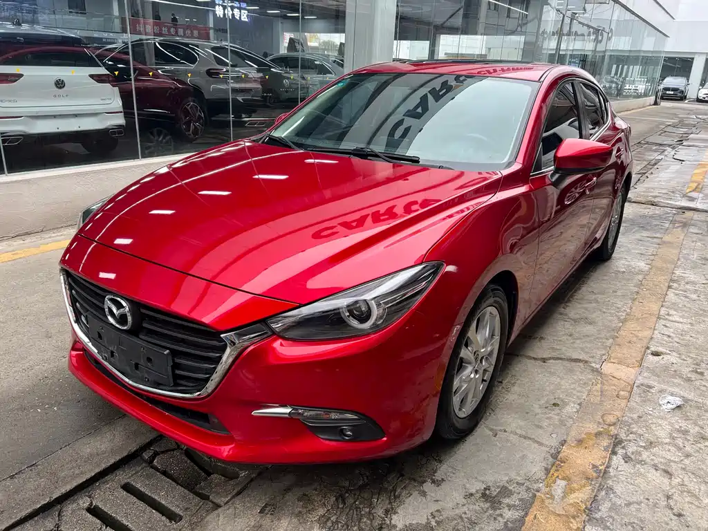 Mazda 3 Axela 2019