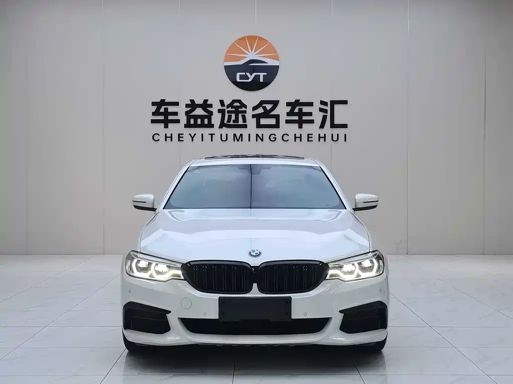 BMW 5 Series — миниатюра 2