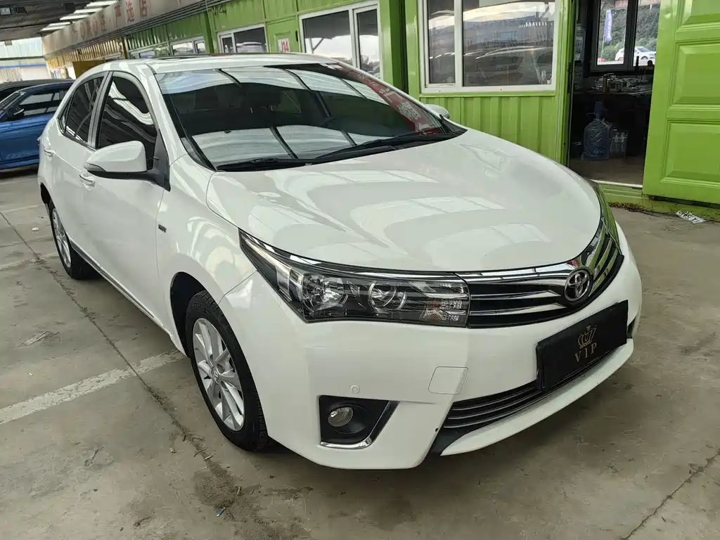 Toyota Corolla — миниатюра 3