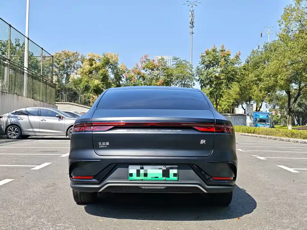 BYD Han — миниатюра 8