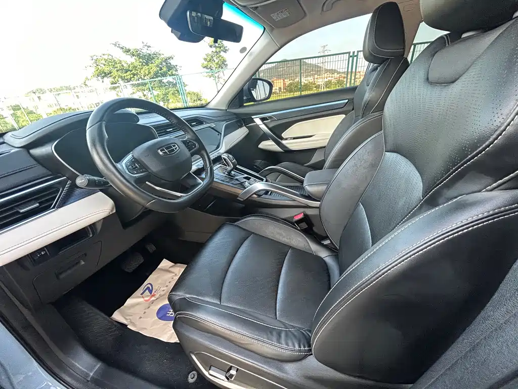 Geely Boyue — миниатюра 9