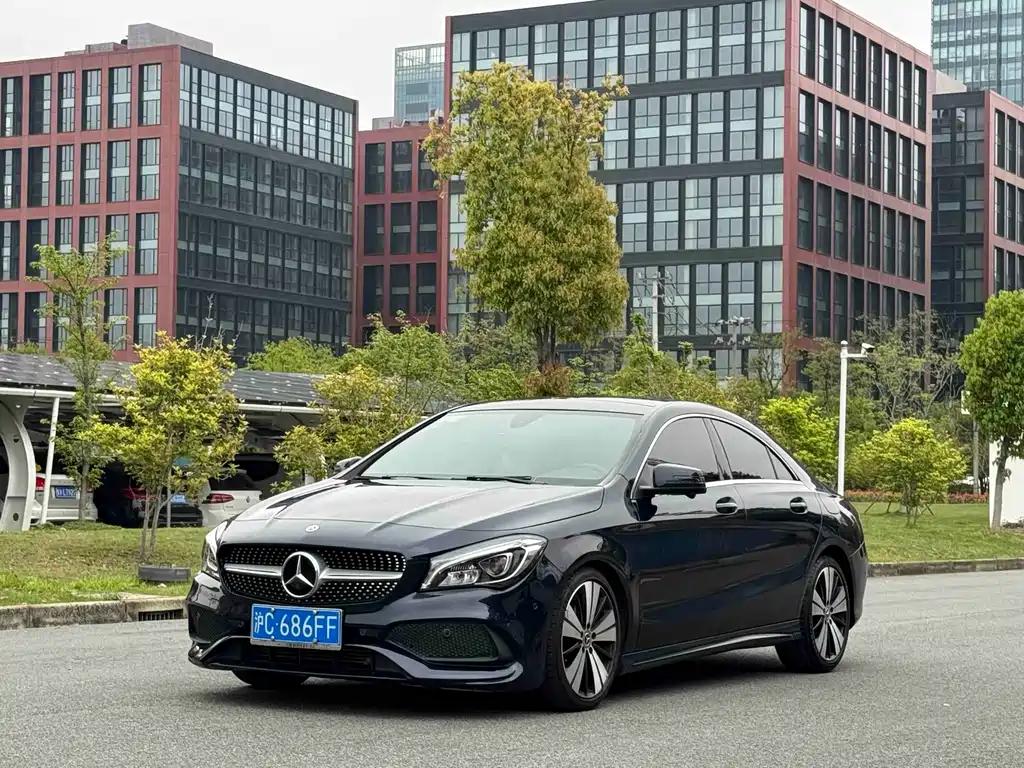 Mercedes-Benz CLA (Import) 2018