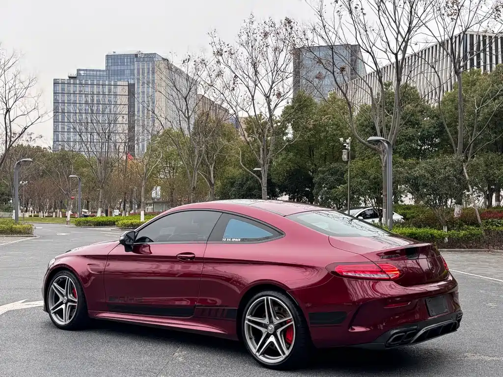 Mercedes-Benz C-Class A MG C AMG 2016 AMG C 63 Coupe
