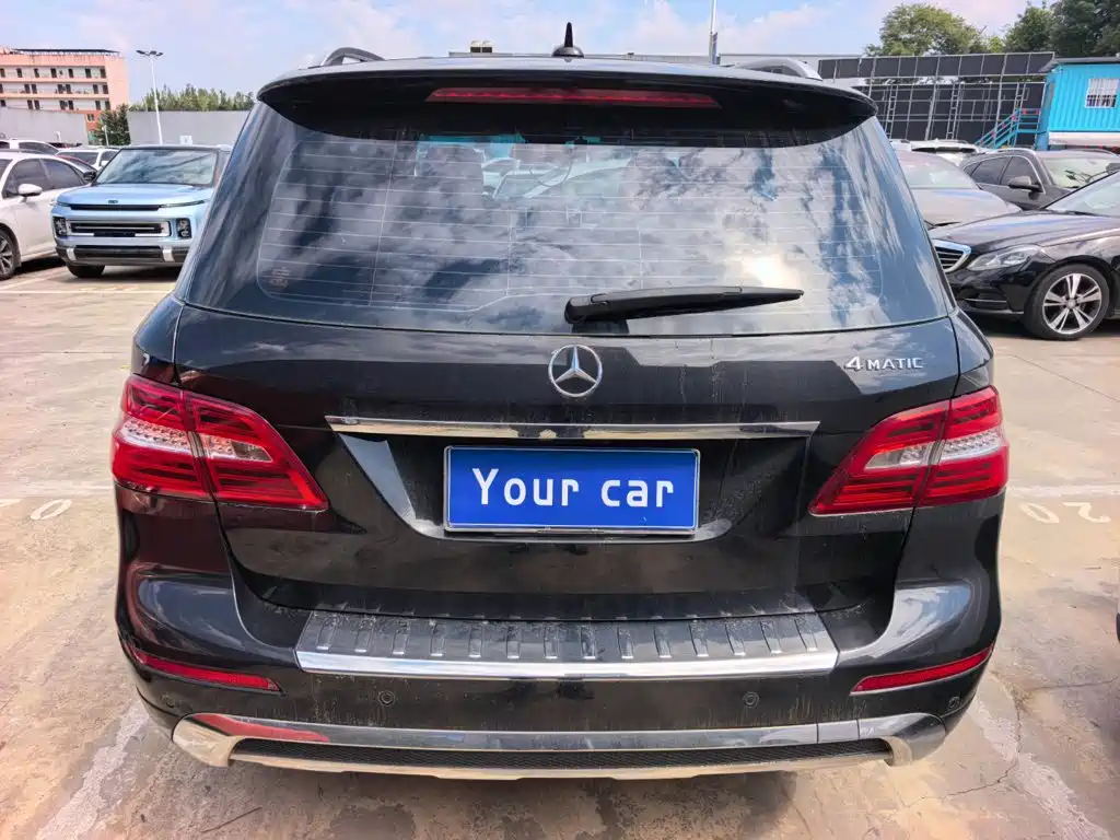 Mercedes-Benz M-Class — миниатюра 5