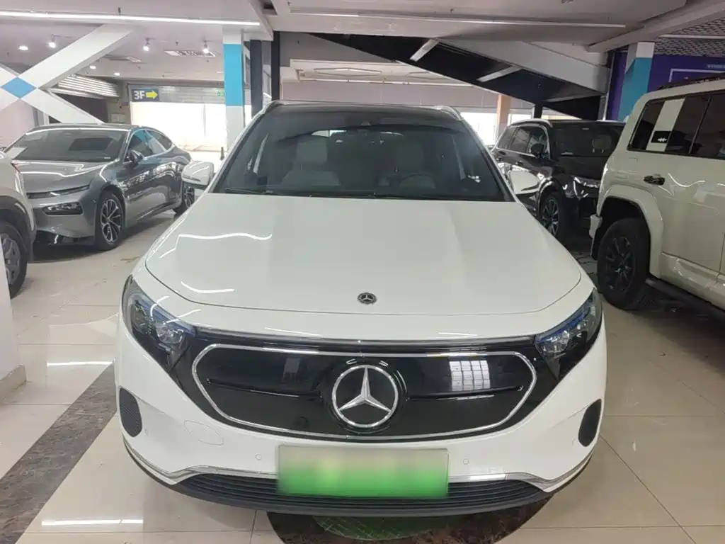 Mercedes-Benz EQA — миниатюра 3