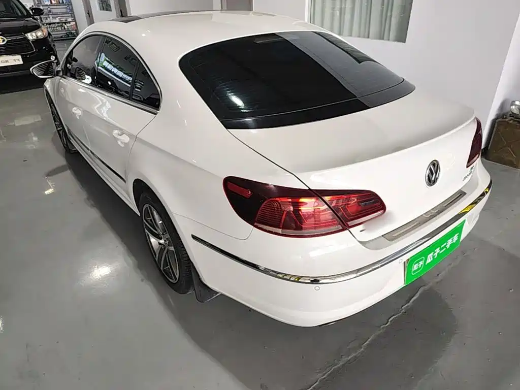 Volkswagen CC — миниатюра 5