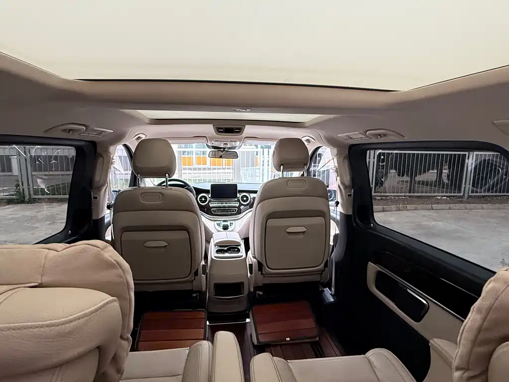 Mercedes-Benz V-Class V 2018 V 260 Luxury VI