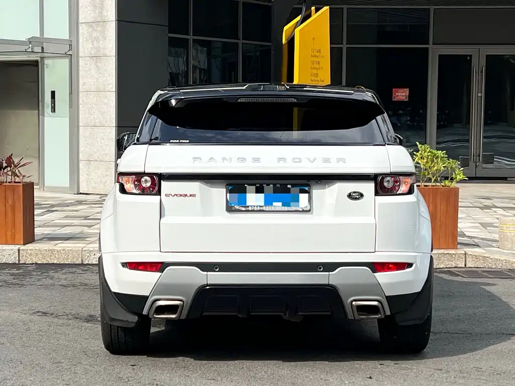 Land Rover Range Rover Evoque 2013 2.0T 5
