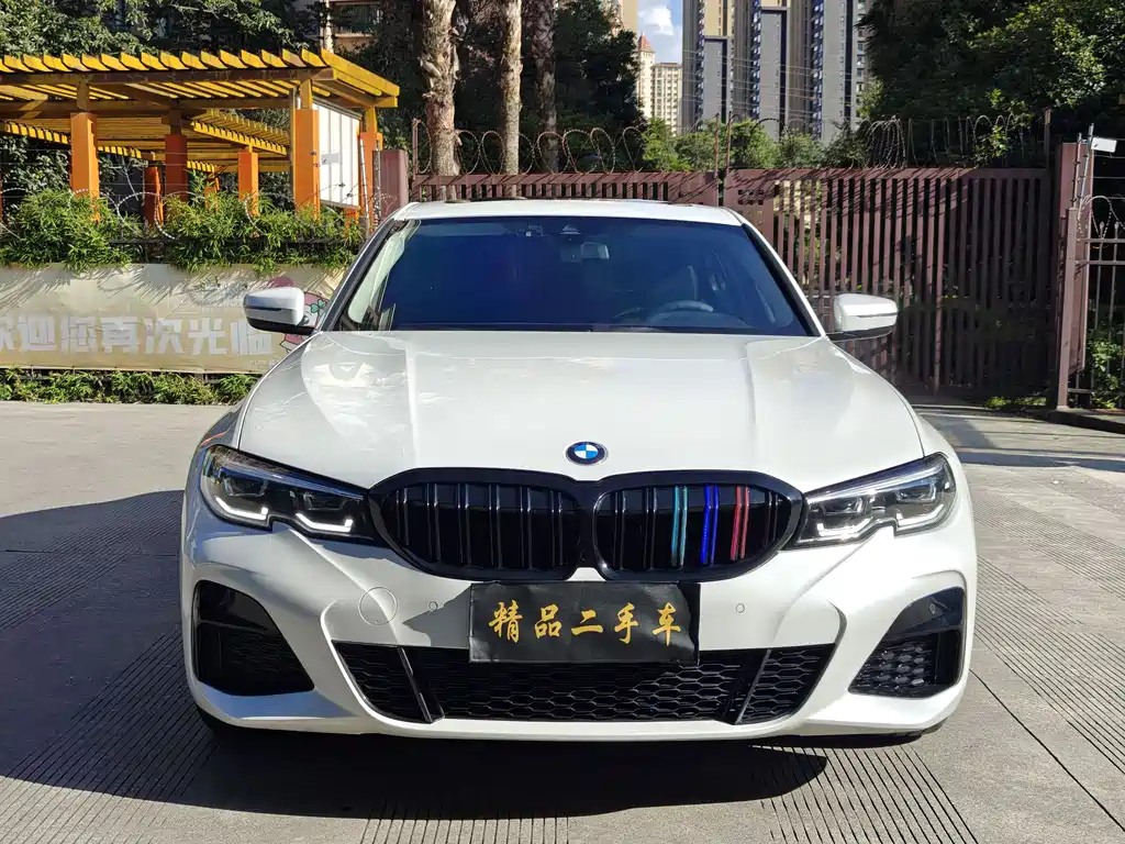 BMW 3 Series 3 2022 325Li M Sport