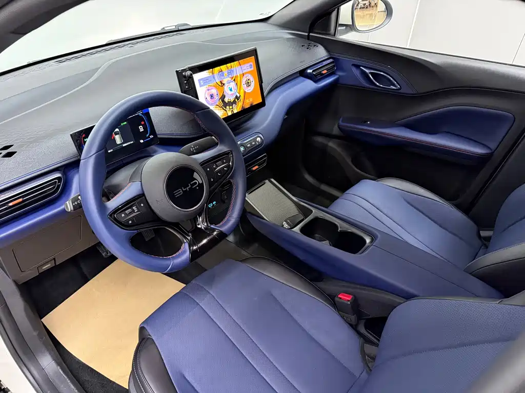 BYD Seagull — миниатюра 12