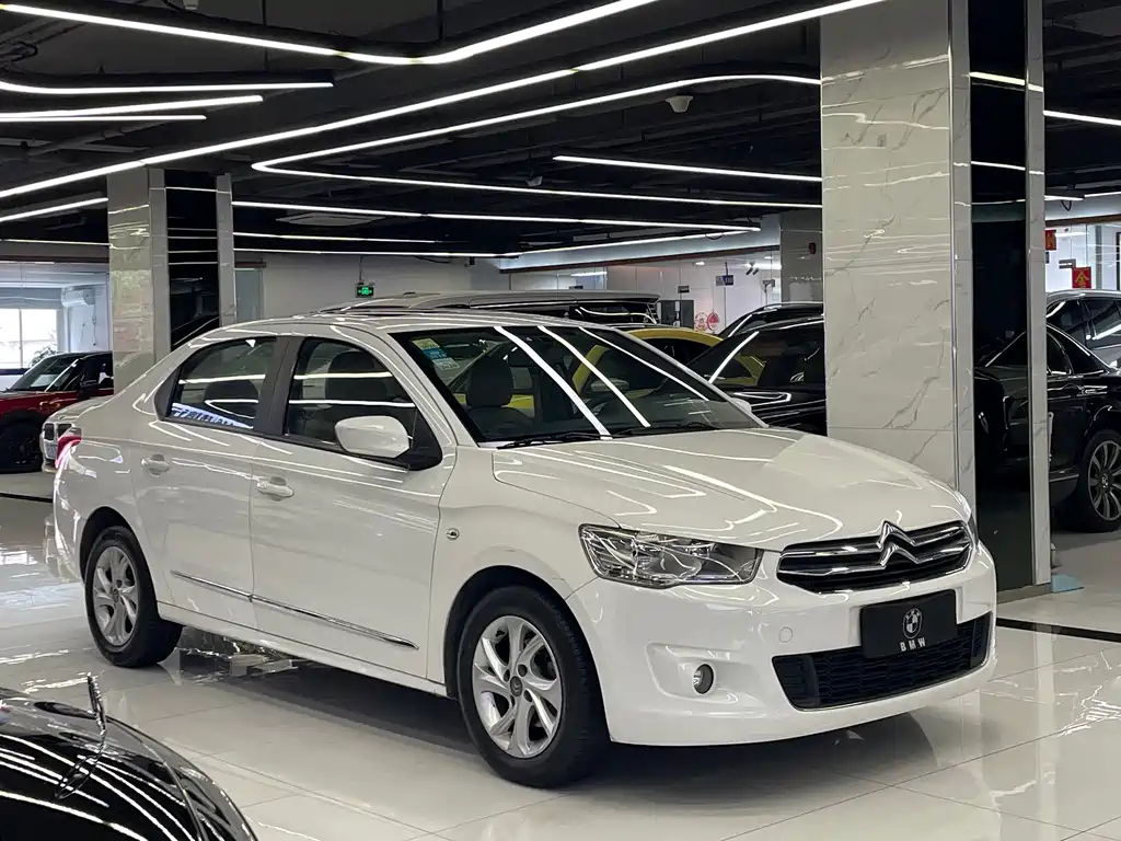 Citroen Elysee — миниатюра 3