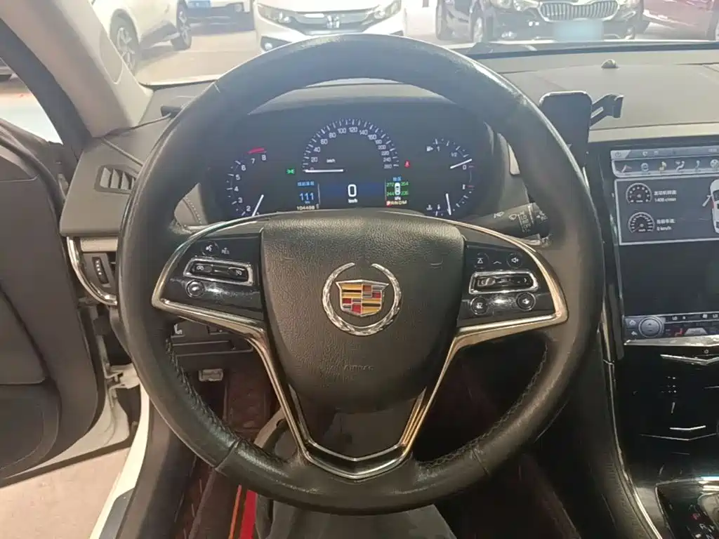Cadillac ATS-L — миниатюра 11