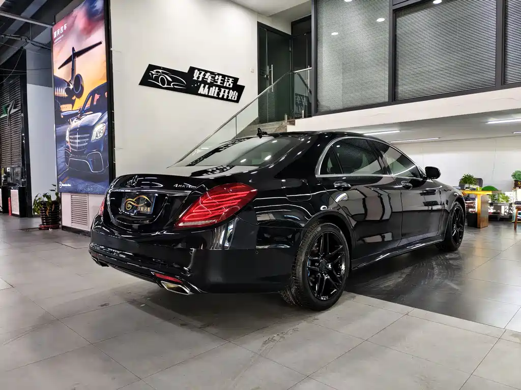 Mercedes-Benz S-Class S 2016 S 400 L 4MATIC