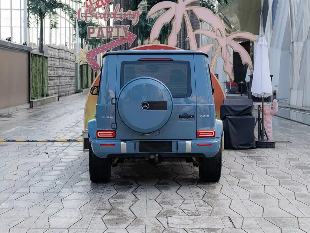 Mercedes-Benz G-Class AMG — миниатюра 5