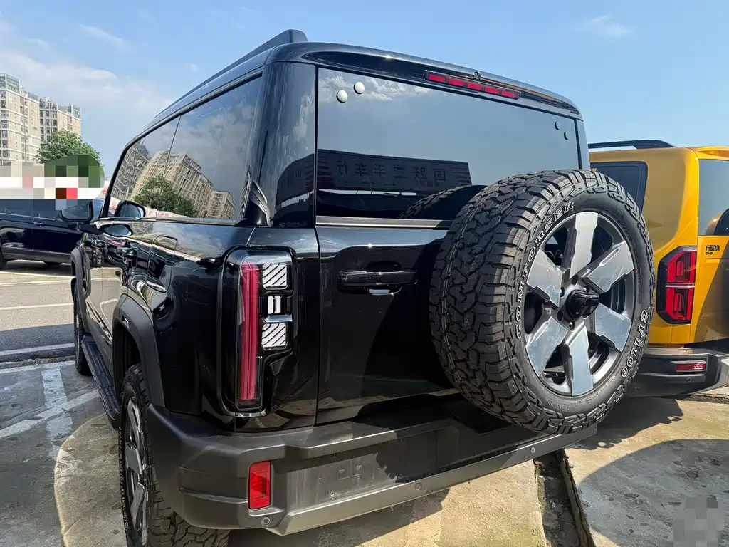 Beijing Off-Road BJ40 EREV — миниатюра 10