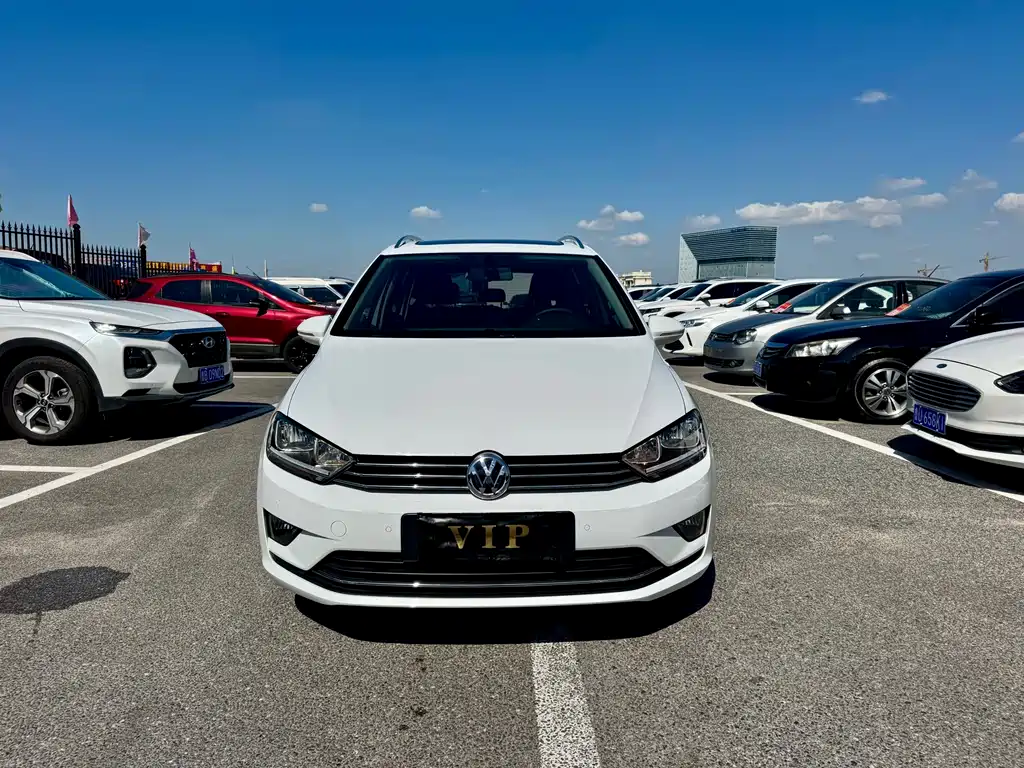 Volkswagen Golf Sportsvan — миниатюра 2