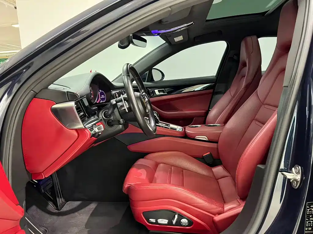 Porsche Panamera — миниатюра 3