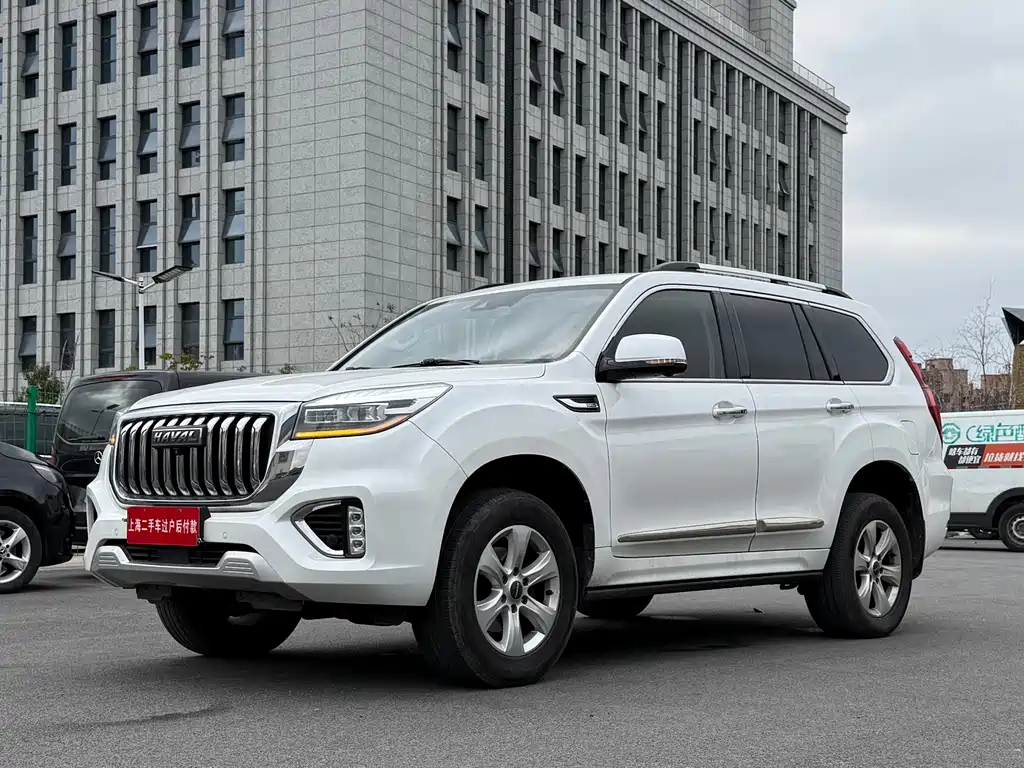 Haval H9 2022 2.0T Luxury 7 мест