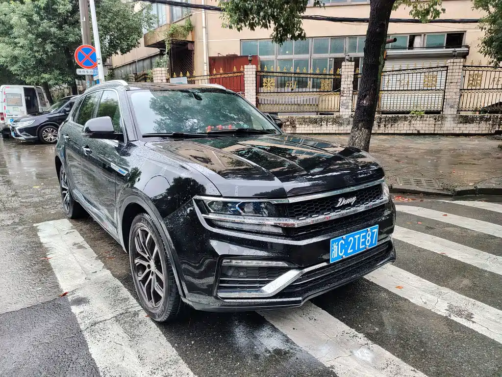 Zotye X7 — миниатюра 3