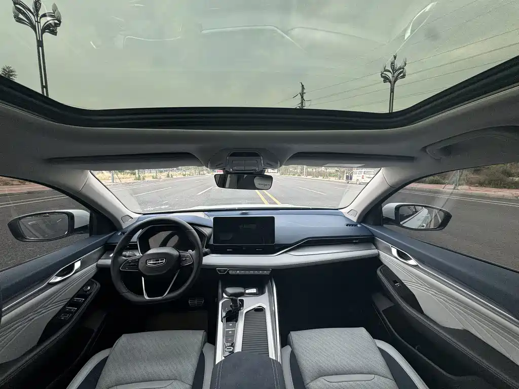 Geely Xingrui — миниатюра 9