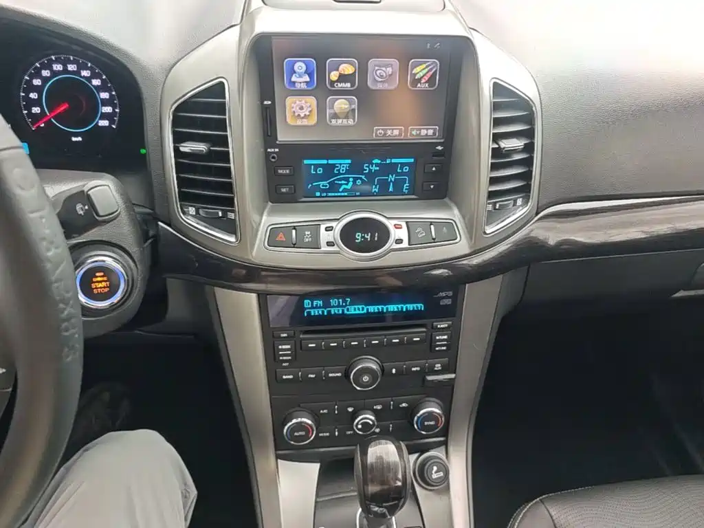 Chevrolet Captiva — миниатюра 13