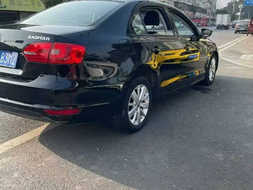 Volkswagen Sagitar — миниатюра 5