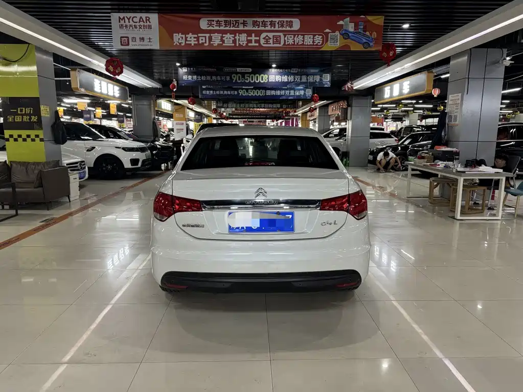 Citroen C4L — миниатюра 5