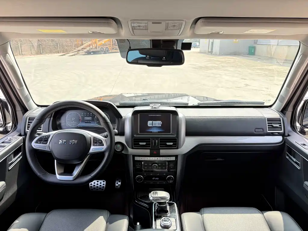 BAIC BJ80 2022 3.0T AT