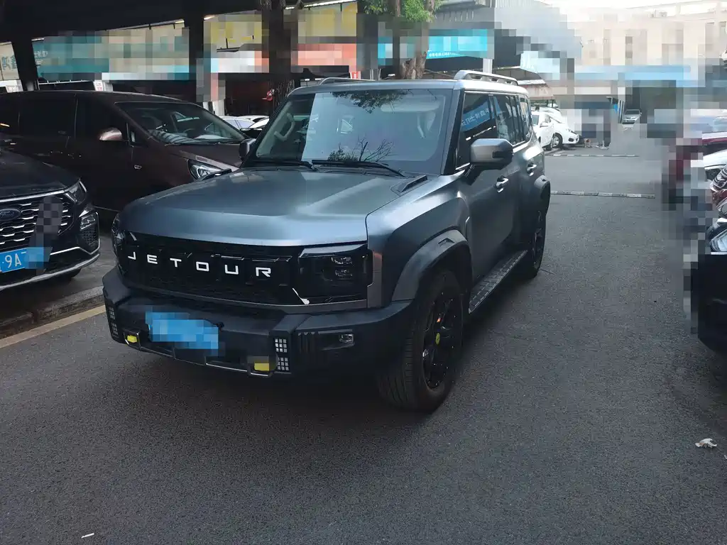 Jetour Traveller