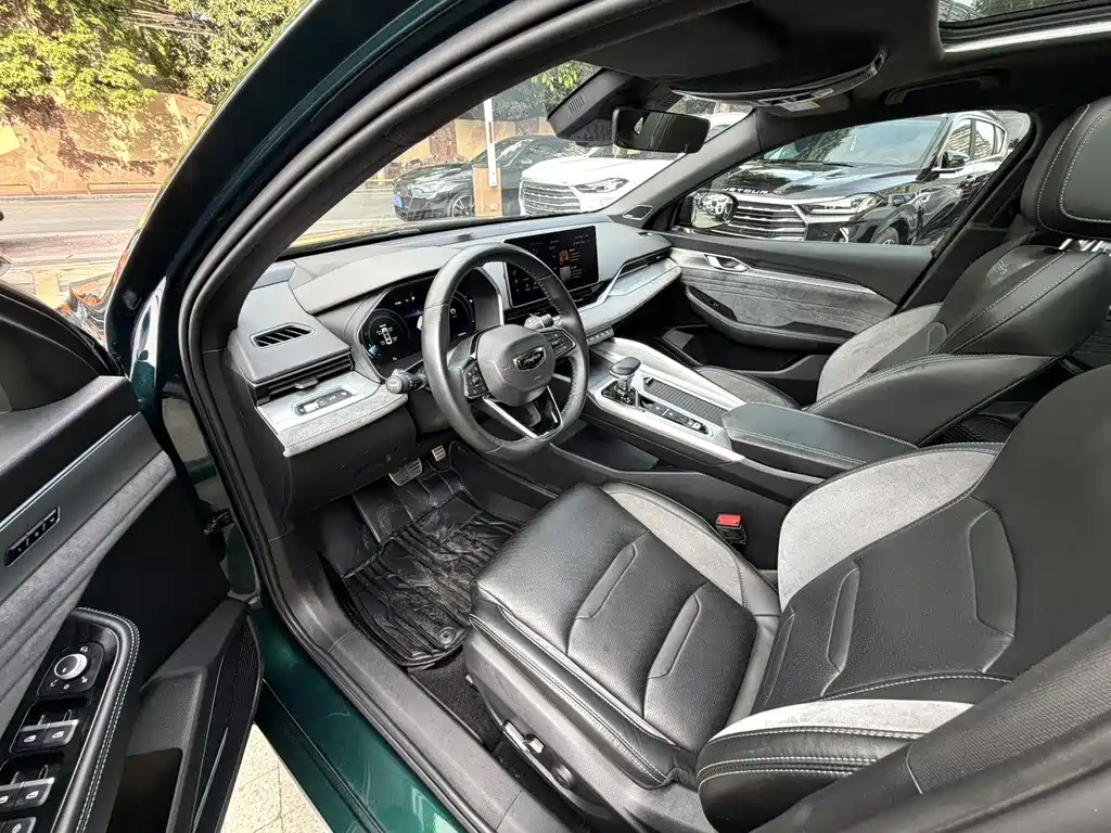 Geely Xingrui — миниатюра 4