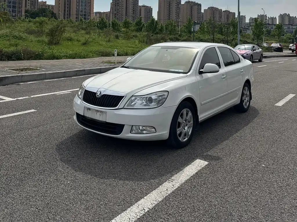 Skoda Octavia 2013