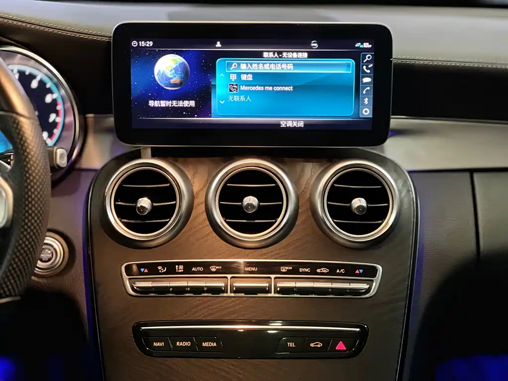 MERCEDES-BENZ C CLASS