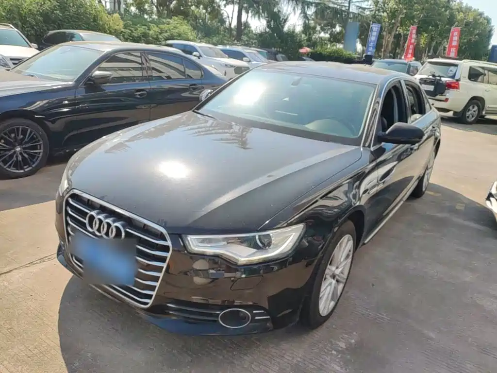 Audi A6L — миниатюра 2