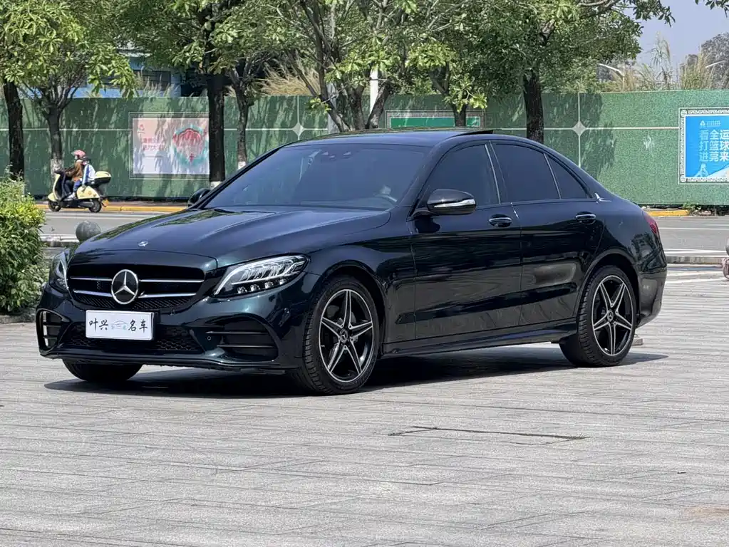 Mercedes-Benz C-Class 2018