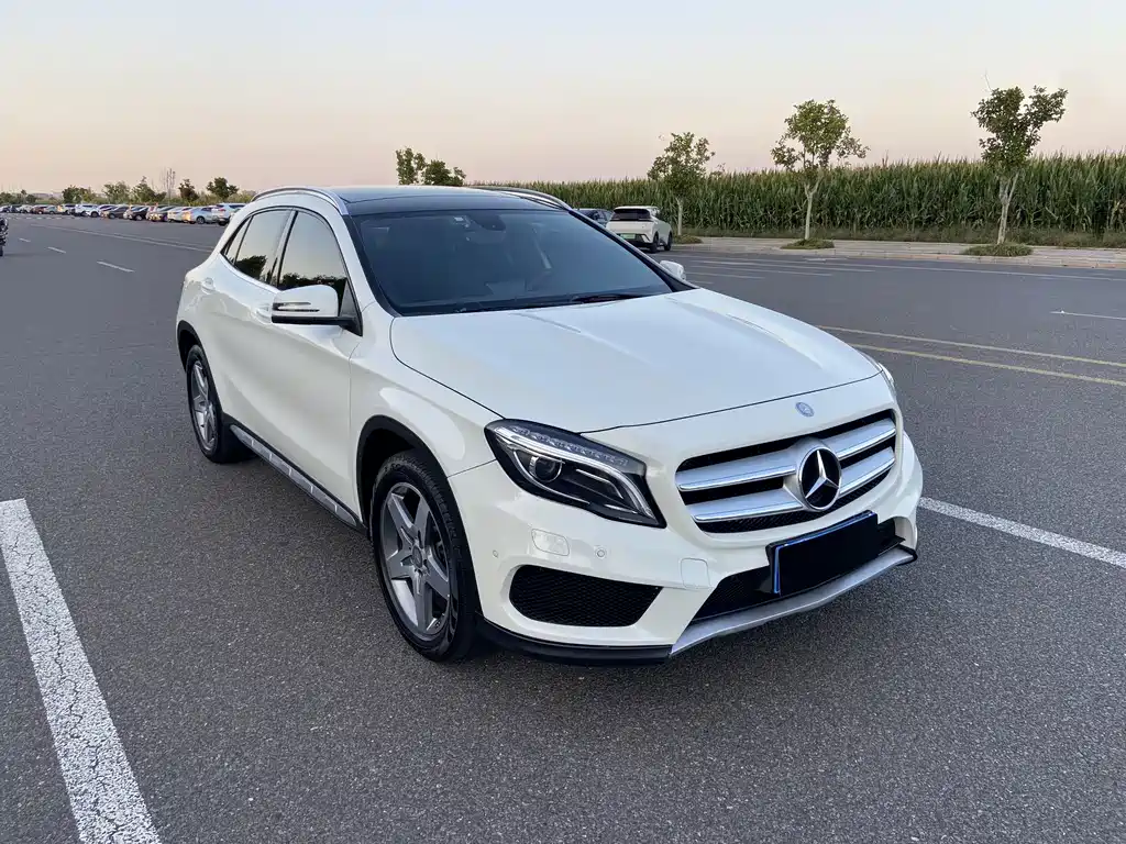 Mercedes-Benz GLA (Import) — миниатюра 3