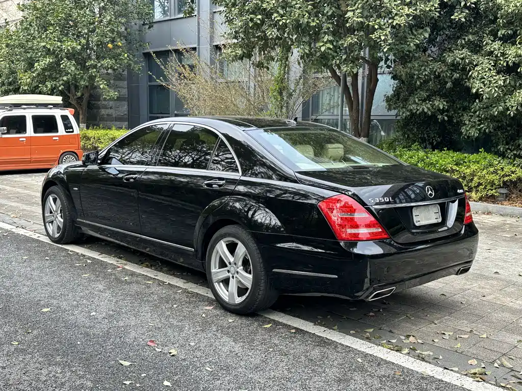 Mercedes-Benz S-Class S 2011 S 350 L CGI 4MATIC