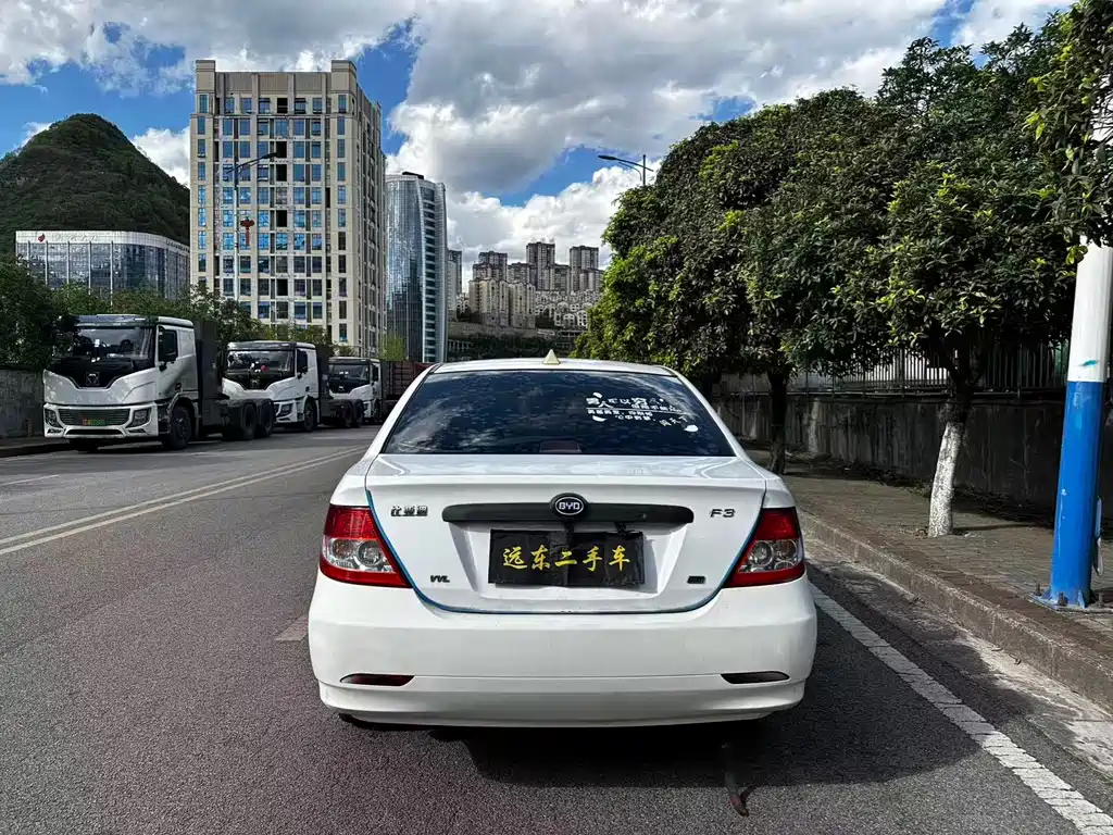 BYD F3 2013 1.5L MT Comfort