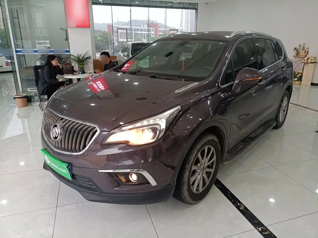 Buick Envision Plus Plus 2016 20T Elite