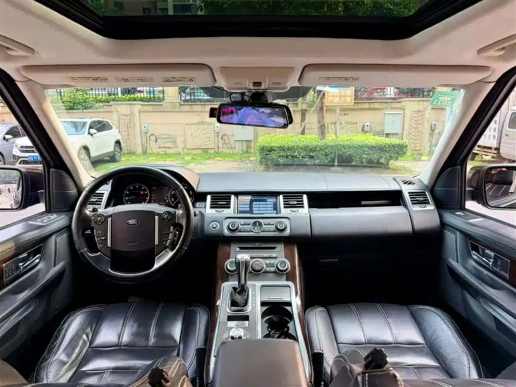Land Rover Range Rover Sport 2010 5.0 SC V8 HSE