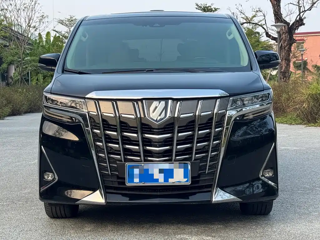 Toyota Alphard — миниатюра 2
