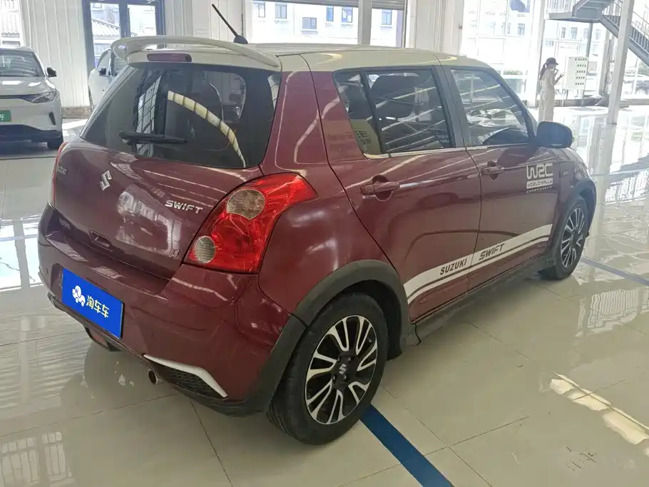Suzuki Swift — миниатюра 3
