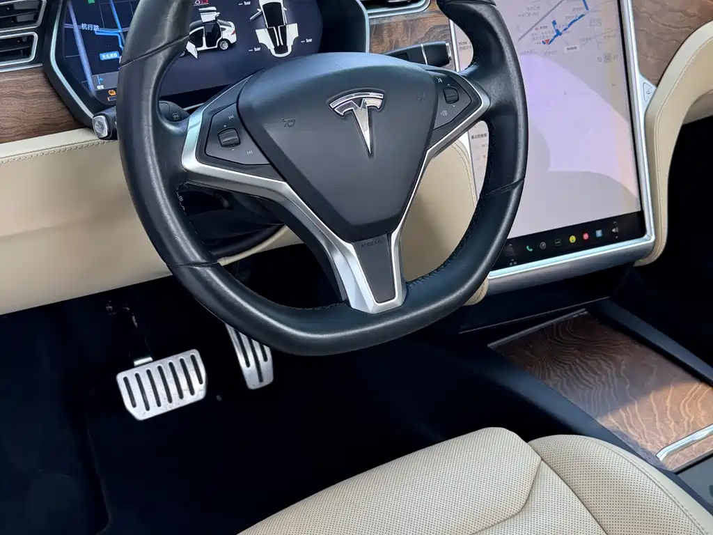 Tesla Model X 2016 Model X P100D Performance