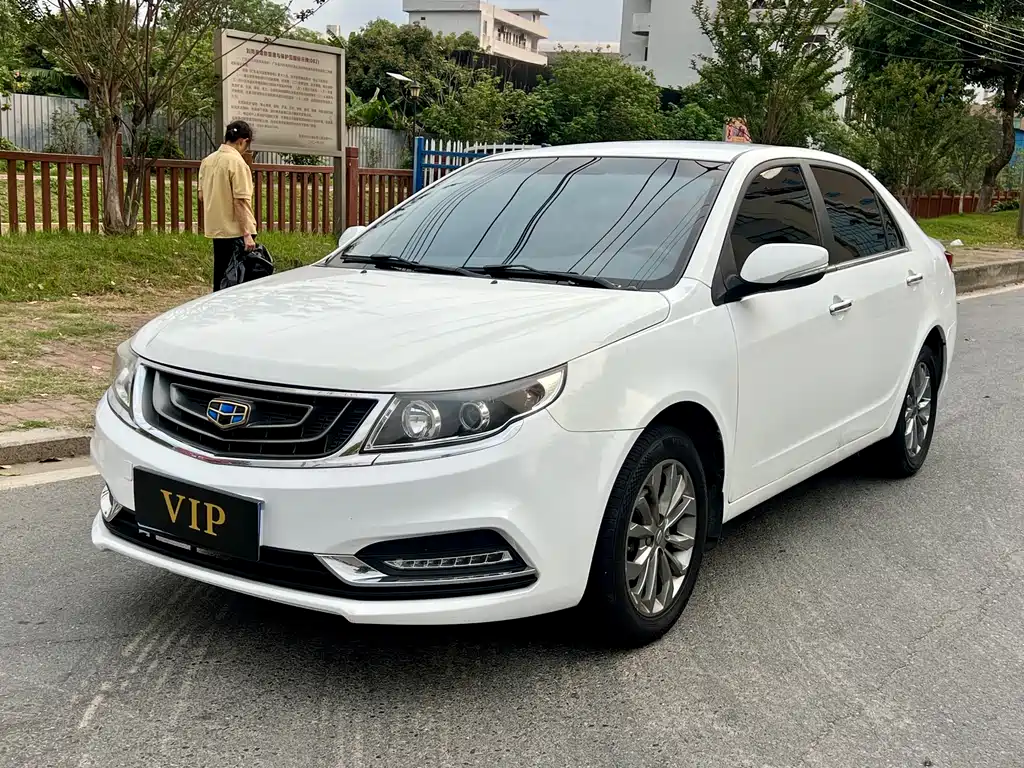 Geely Vision 2017