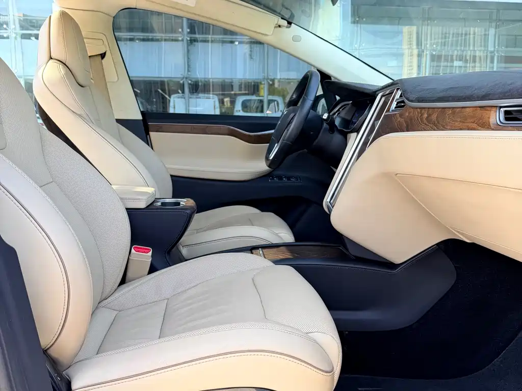 Tesla Model X 2016 Model X P100D Performance