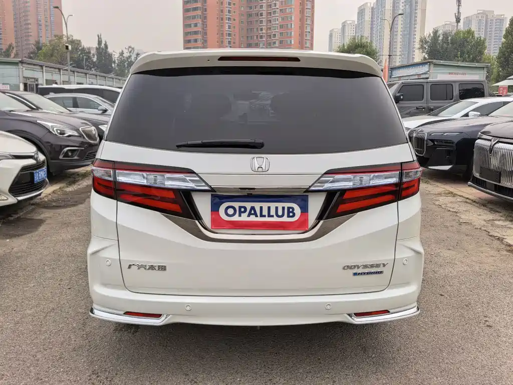 Honda Odyssey — миниатюра 5