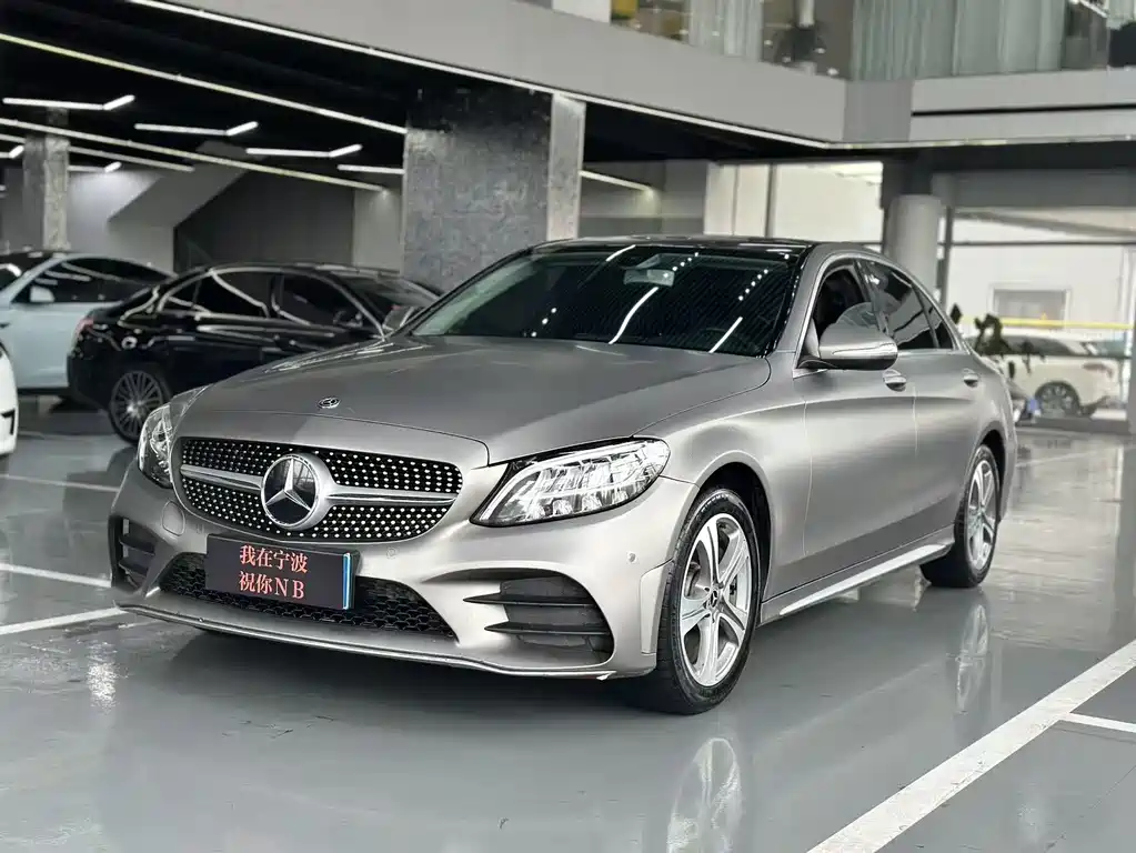 Mercedes-Benz C-Class 2019