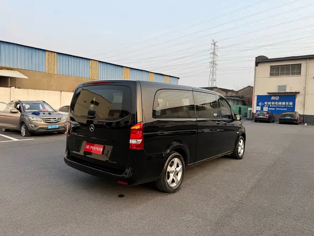 Mercedes-Benz Vito 2.0T Business Edition 7 seats, фото 18