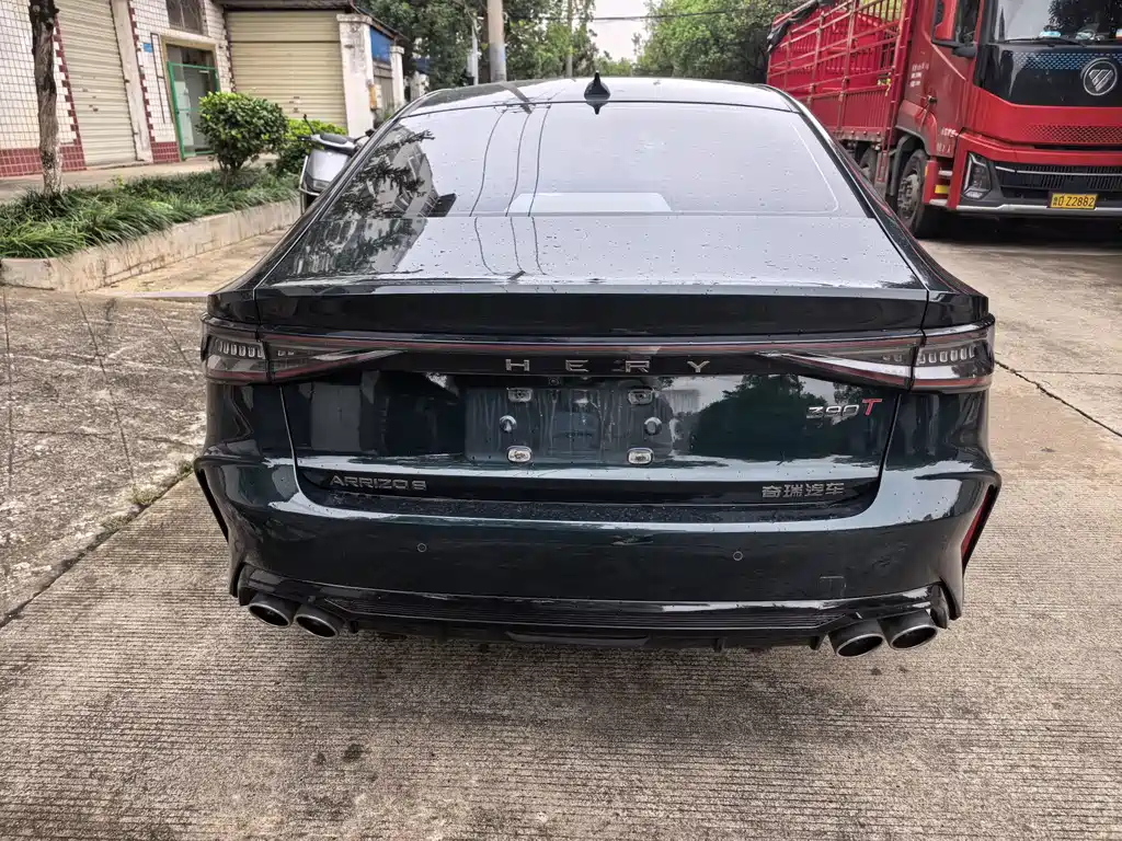 Chery Arrizo 8 — миниатюра 11