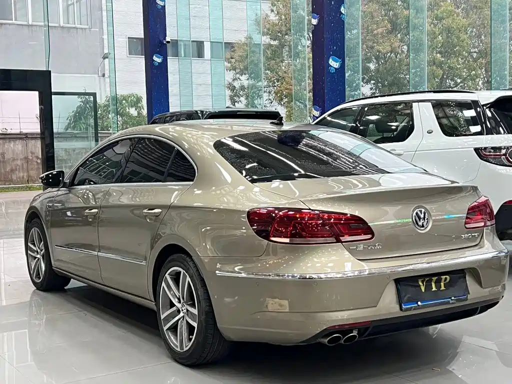 Volkswagen CC — миниатюра 7